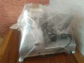 Meat slicer, pengiris daging, baru pake bbrp kali!!