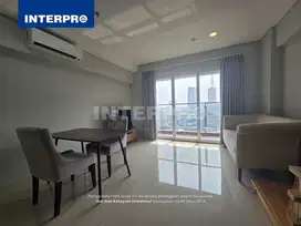 Apartemen Dijual Maqna Residence Kebon Jeruk Full Furnished - LB 80m2