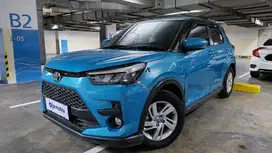 Like New Toyota Raize Like New 1.2 G Bensin-AT 2023 Biru