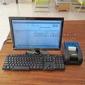 PAKET SOFTWARE KASIR & PRINTER KASIR PRAKTIS!