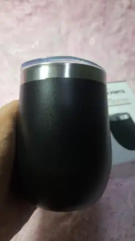 Tumler Stainles - Bentuk mug anti tumpah - 400 ml - new Jual Rugi