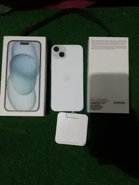 Iphone 15 plus 128gb biru Ibox (Blibli SA/A)