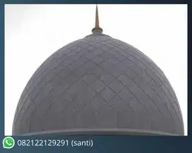 Kubah GRC untuk Masjid 1 Lantai sampai 3 Lantai