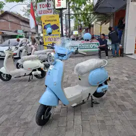 SEPEDA LISTRIK TERBARU PASIFIC SPLENDID 5.0 SPESIAL PROMO