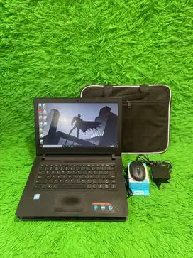 Ready LENOVO IDEAPAD 110.  Normal,bergaransi & Belum Pernah Service