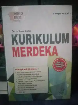 Buku+CD Kurikulum Merdeka Belajar Penerbit Sanmia Leafes