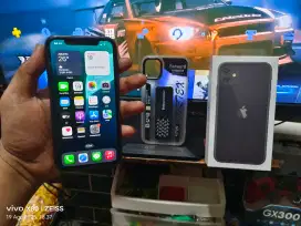 iPhone 11 128Gb Mulus Normal Bisa Tuker Tambah