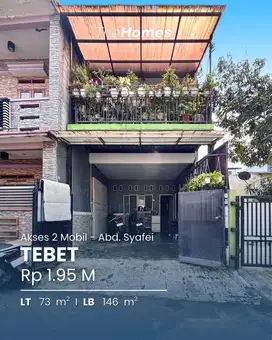 Rumah Siap Huni Akses Jalan Lebar 2 Mobil jual cepat