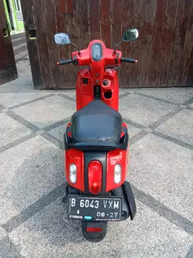 Yamaha Fazio tahun 2022 DP 500 aja