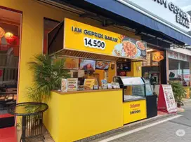 FRANCHISE I AM GEPREK BAKAR  Peluang Usaha Kuliner Cepat balik modal!