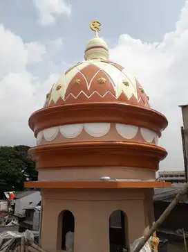 Kubah Masjid GRC Bergaransi Panjang