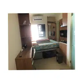 Disewakan the green pramuka city apartmen studio furnish mall
