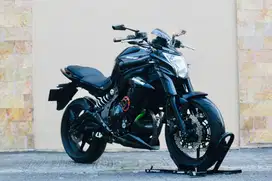 Kawasaki er6n650 2012 like new mesin sehat torsi jambak nyaman banget
