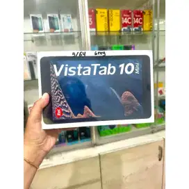 ITEL VISTA 10 MINI SIM 3/64 BARU ORIGINAL GARANSI RESMI 1 THN