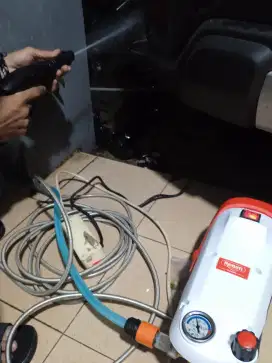Mesin steam kondisi baru