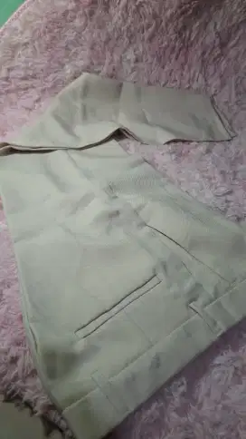 Celana Formal Pria - creamWhite- No 32 - Jual Rugi - New