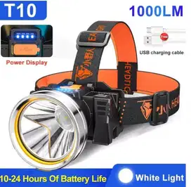 Light Lawliet lampu senter kepala