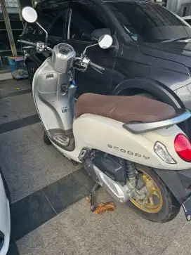 Honda scopy 2022 mulus