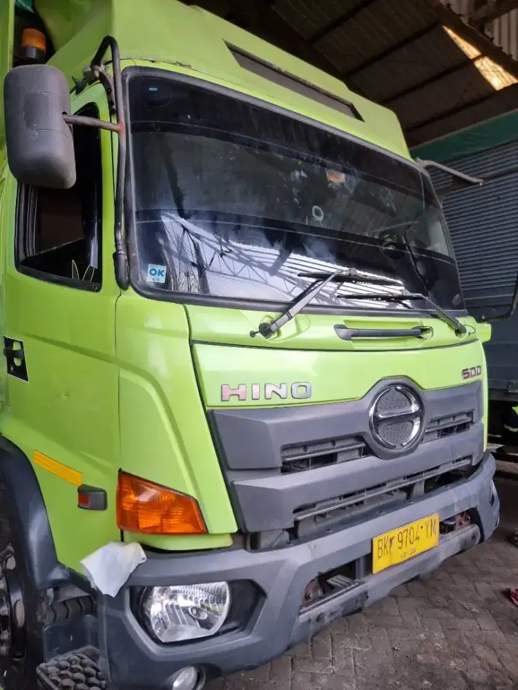 Hino FL235JW Wingbox 2018 # Truk Box Wing Tronton