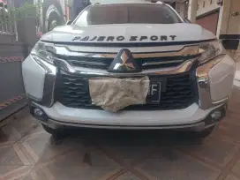 Pajero sport exceet full original