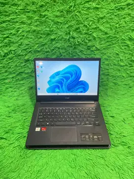Dijual  Acer A314-22/AMD Athlon Silver 3050/Ram 4gb/SSD 256gb/Normal