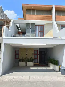 Dijual rumah full furnish dalam ringroad 12 menit ke Malioboro