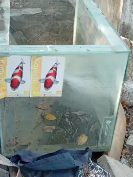 Di jual aquarium msih bagus
