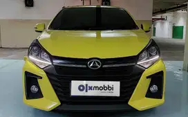 DP MURAH Daihatsu Ayla 1.2 X Bensin-AT 2022 CJFMB