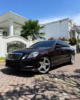 Mercedes Benz E300 Avantgarde AMG Package 2012