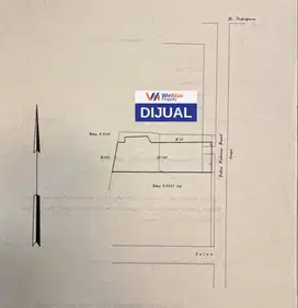Dijual Tanah Pergudangan Cocok untuk Ekspedisi Jalan Kalimas Barat