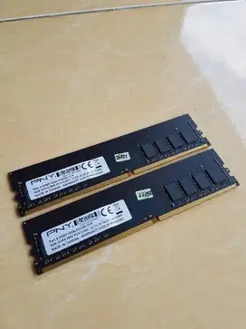 Ram DDR4 2x8gb 16gb PNY 2666Mhz