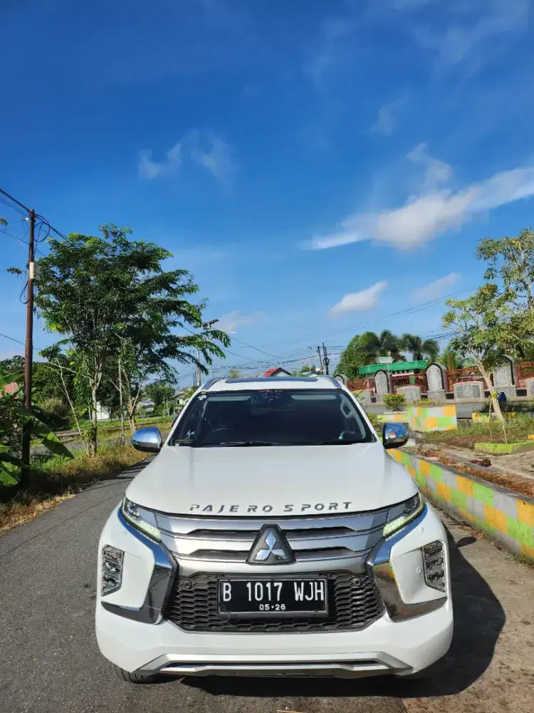 Pajero sport 2021 AT
