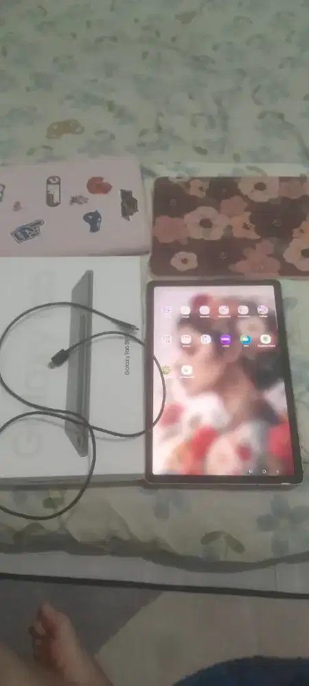 Dijual samsung tab s9 fe