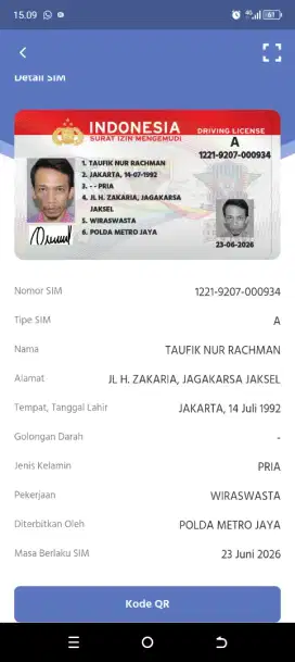 Mencari kerja driver kantor atau pribadi