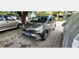 DP 5% Daihatsu Sigra 1.2 X Bensin-AT 2021 UZJ