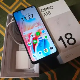 Oppo A18 ram 4/128