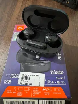 JBL Quantum TWS Air – Gaming Earbuds Wireless Original