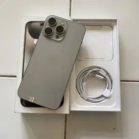 iPhone 15 PRO MAX 256GB Garansi Resmi iBox