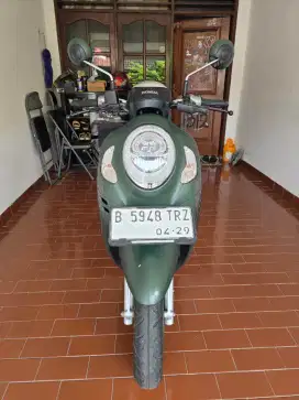 Honda Scoopy Tahun 2024 Keyless