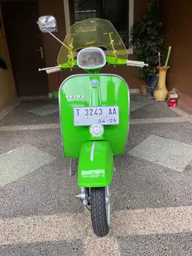 Vespa Super 1978 upgrade Excel