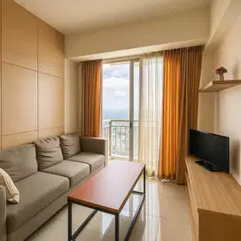 Disewakan Murah 1BR Furnish Apartemen Treepark BSD