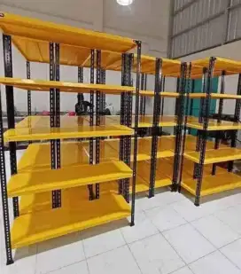 Rak besi rak siku rak gudang