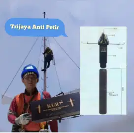 Agen toko ahli jasa pasang penangkal petir dan grounding mesin