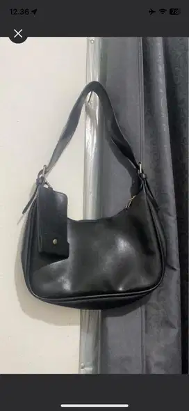Preloved tas hitam