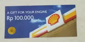 Dijual Voucher Shell 100 Ribu