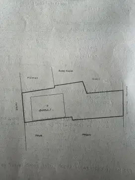 Dijual Tanah Luas 677 m² SHM di Kalibeji Tuntang (Bonus Bangunan)