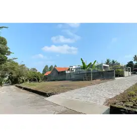Tanah Siap Bangun Dekat Jalan Kaliurang Timur UII Jogja