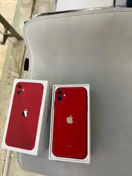 iphone 11 128gb original merah