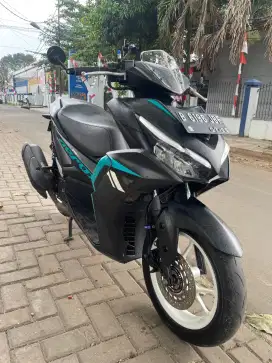 Yamaha Aerox Connected 155