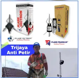 Spesialis ahli jasa pasang penangkal petir dan grounding mesin